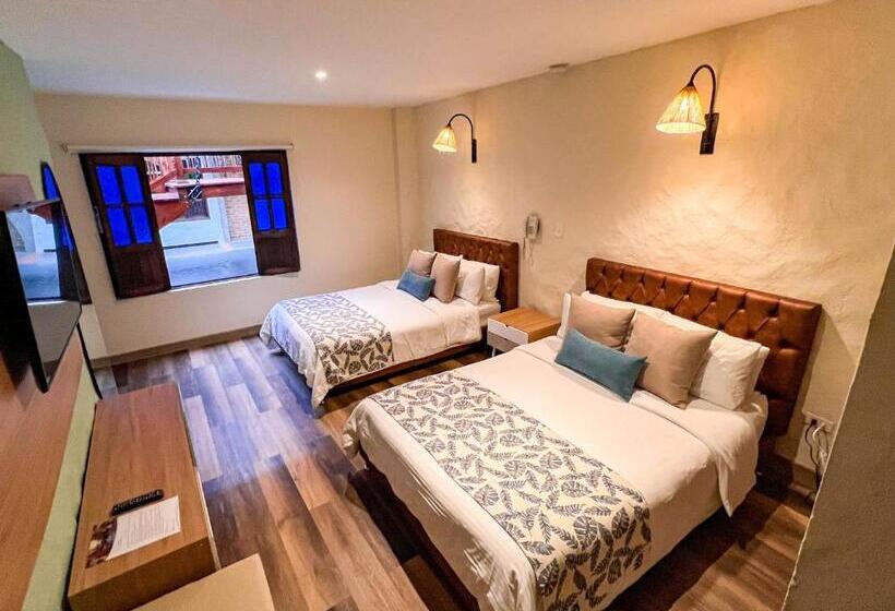 غرفة سوبيريور رباعية, Salento Real Eje Cafetero