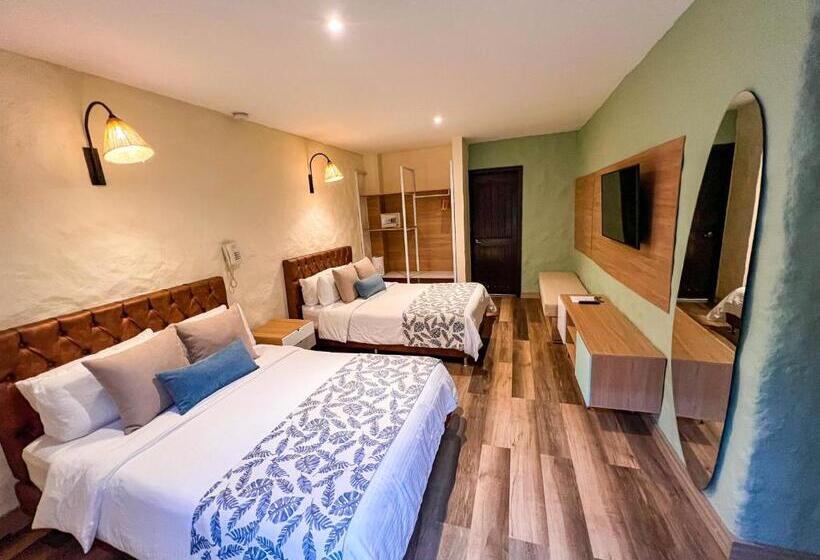 غرفة سوبيريور رباعية, Salento Real Eje Cafetero