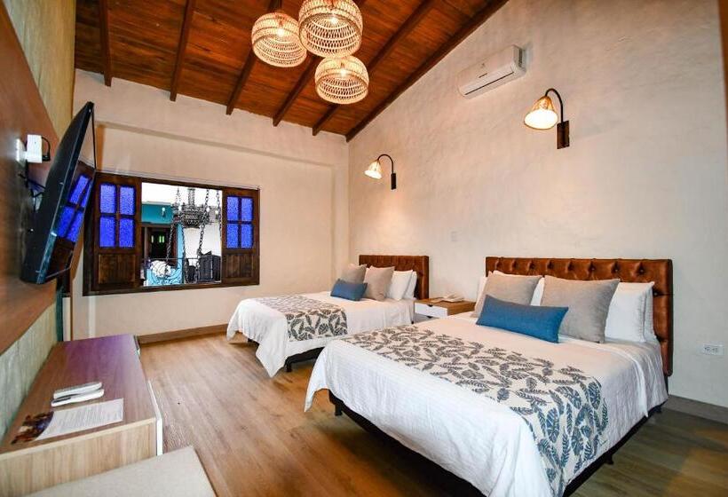 4인용 수피리어 룸, Salento Real Eje Cafetero