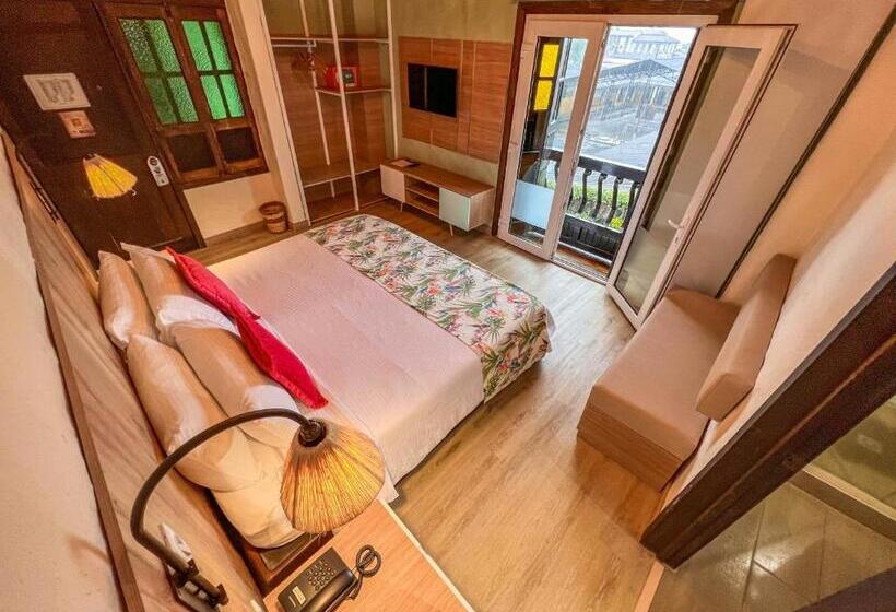 발코니 수피리어 룸, Salento Real Eje Cafetero