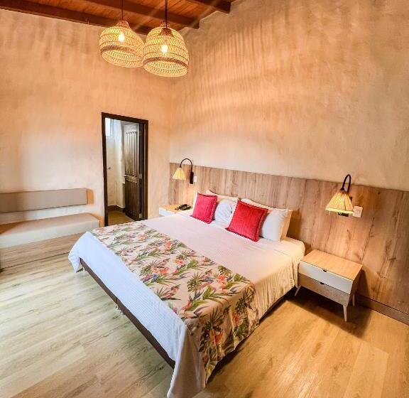 발코니 수피리어 룸, Salento Real Eje Cafetero