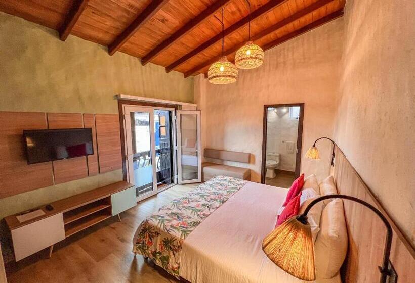 غرفة سوبيريور مزودة بشرفة, Salento Real Eje Cafetero