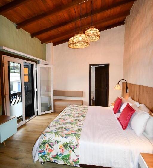 غرفة سوبيريور مزودة بشرفة, Salento Real Eje Cafetero