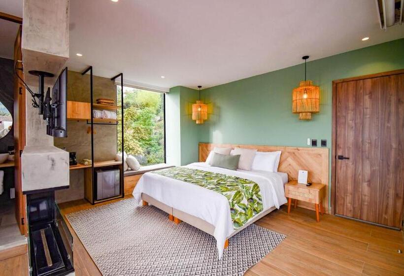 جناح مطل على المدينة, Salento Real Eje Cafetero