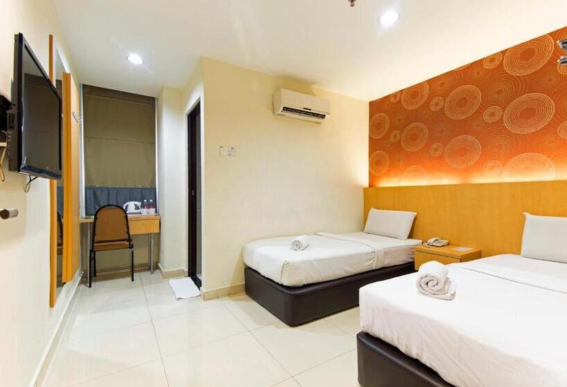 수피리어 룸, Signature Hotel Puchong By Easy Nap