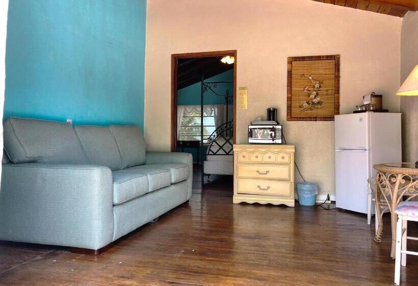 Люкс Кровать Кинг, The Pelican Key Largo Cottages