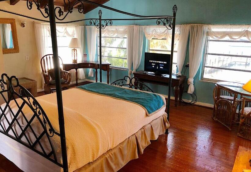 Люкс Кровать Кинг, The Pelican Key Largo Cottages