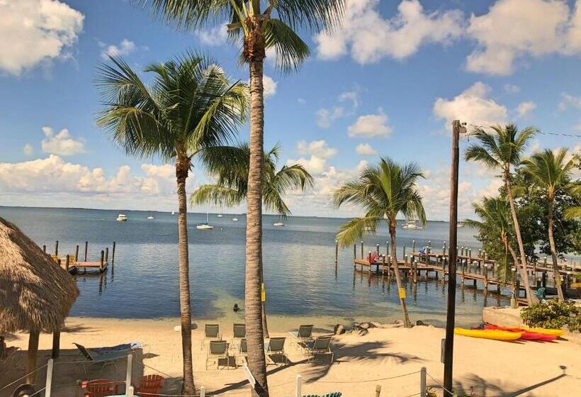 Люкс Кровать Кинг, The Pelican Key Largo Cottages