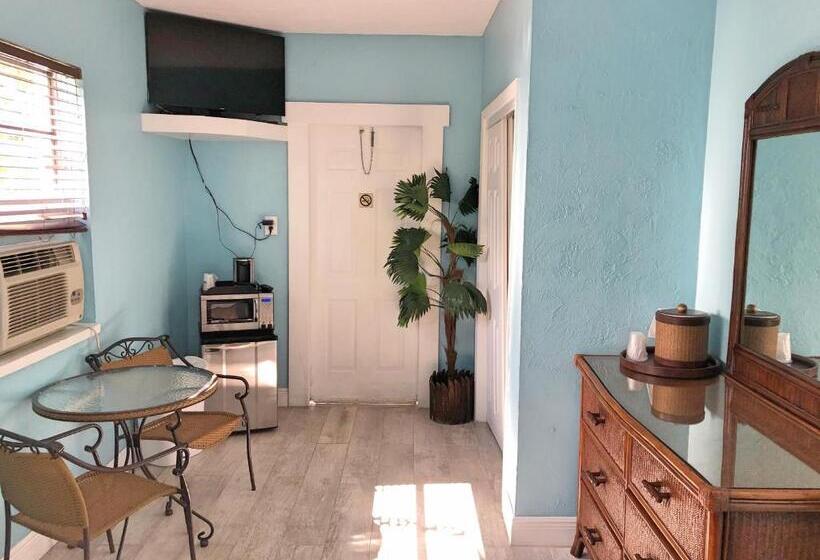 Хижина, The Pelican Key Largo Cottages