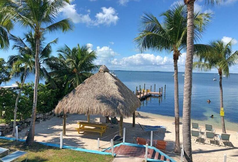 Люкс, The Pelican Key Largo Cottages
