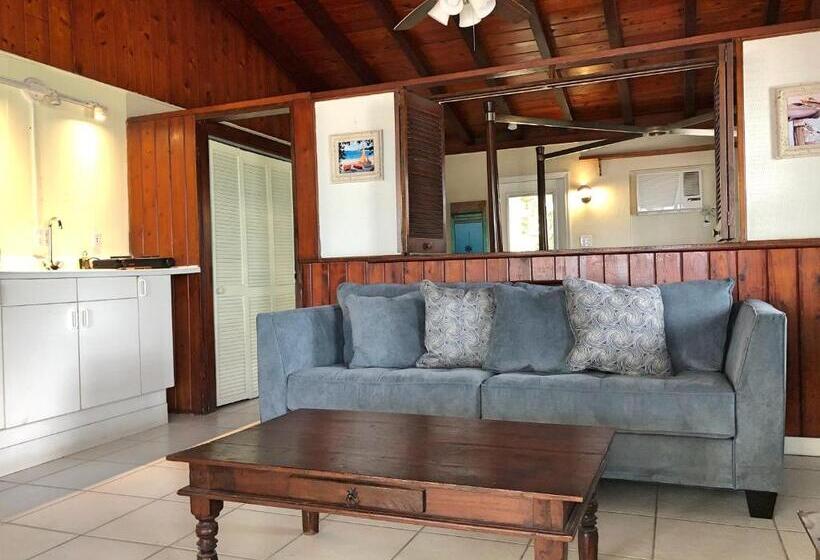 Люкс Кровать Кинг, The Pelican Key Largo Cottages