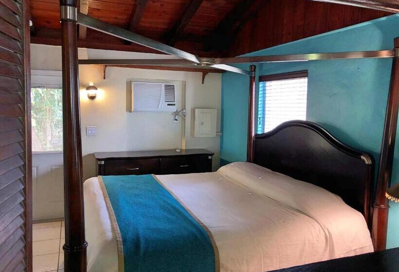 Люкс Кровать Кинг, The Pelican Key Largo Cottages