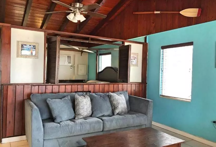 キングサイズベッドのスイートルーム, The Pelican Key Largo Cottages