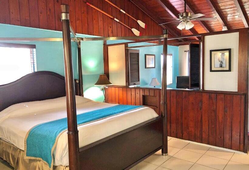 Люкс Кровать Кинг, The Pelican Key Largo Cottages