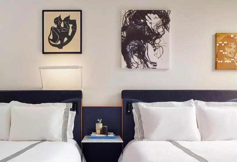 景色の見えるデラックスルーム, Thompson Seattle, By Hyatt