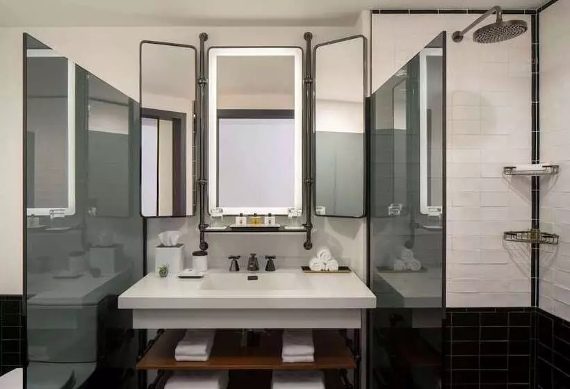 景色の見えるデラックスルーム, Thompson Seattle, By Hyatt