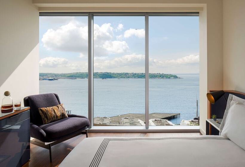 اتاق لوکس با چشمانداز, Thompson Seattle, By Hyatt