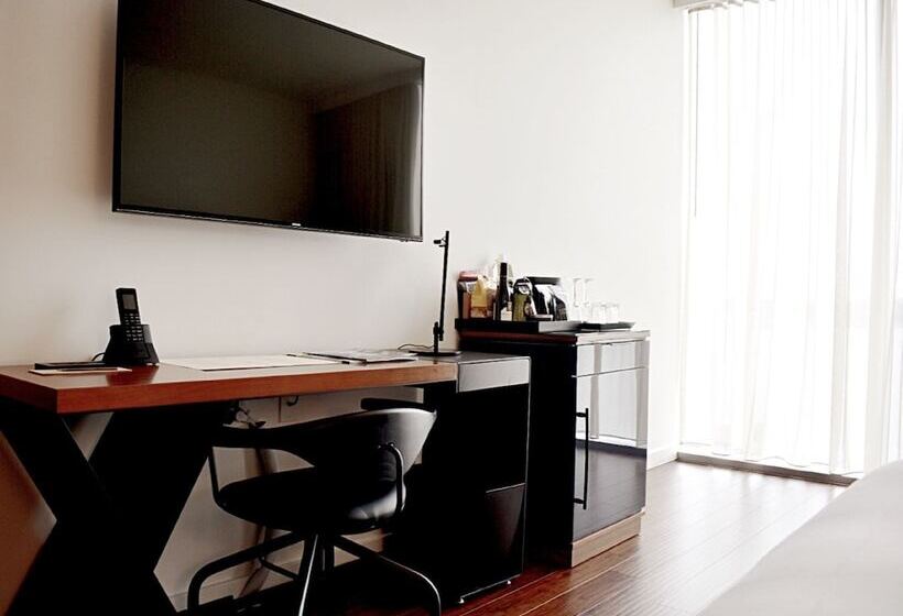 استودیو استاندارد با چشمانداز, Thompson Seattle, By Hyatt