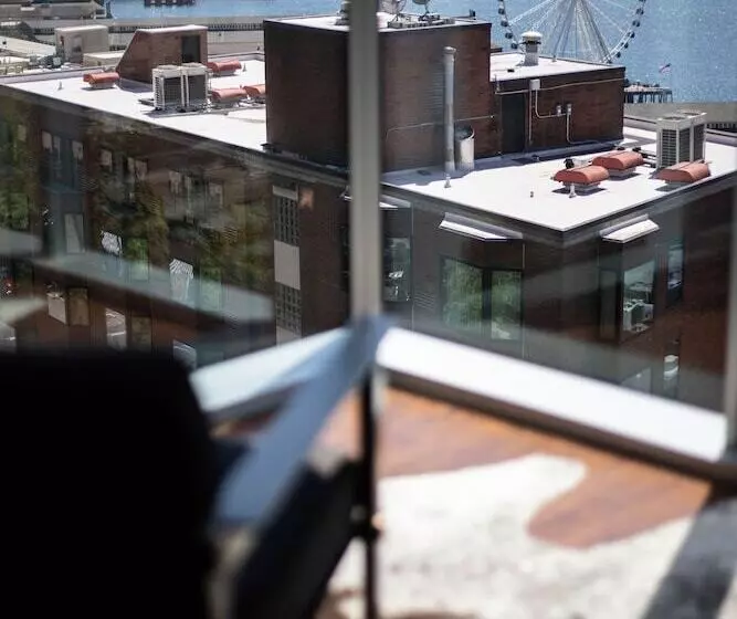 ビュー有りのスタンダードワンルーム, Thompson Seattle, By Hyatt