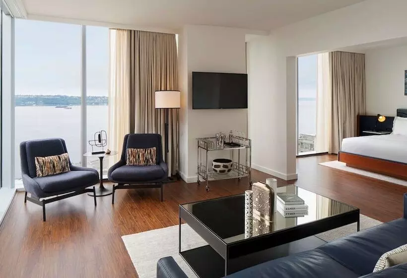 ビュー有りのスタンダードワンルーム, Thompson Seattle, By Hyatt