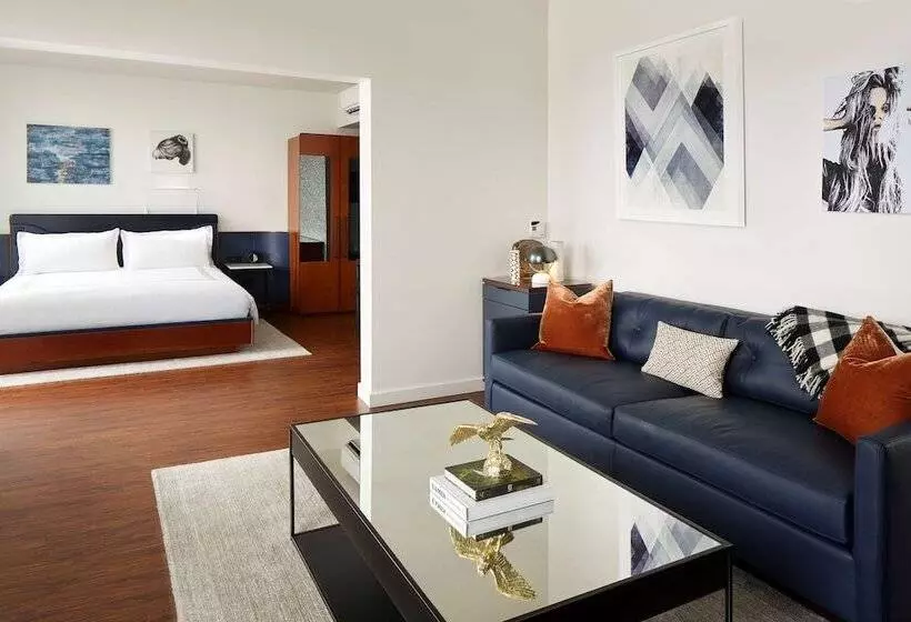 ビュー有りのスタンダードワンルーム, Thompson Seattle, By Hyatt