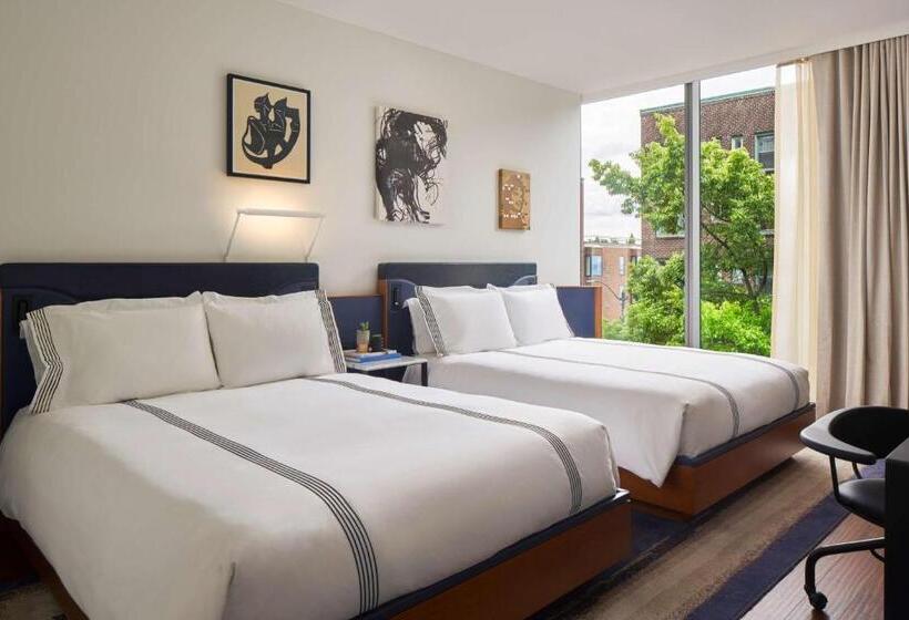 اتاق لوکس با چشمانداز شهر, Thompson Seattle, By Hyatt