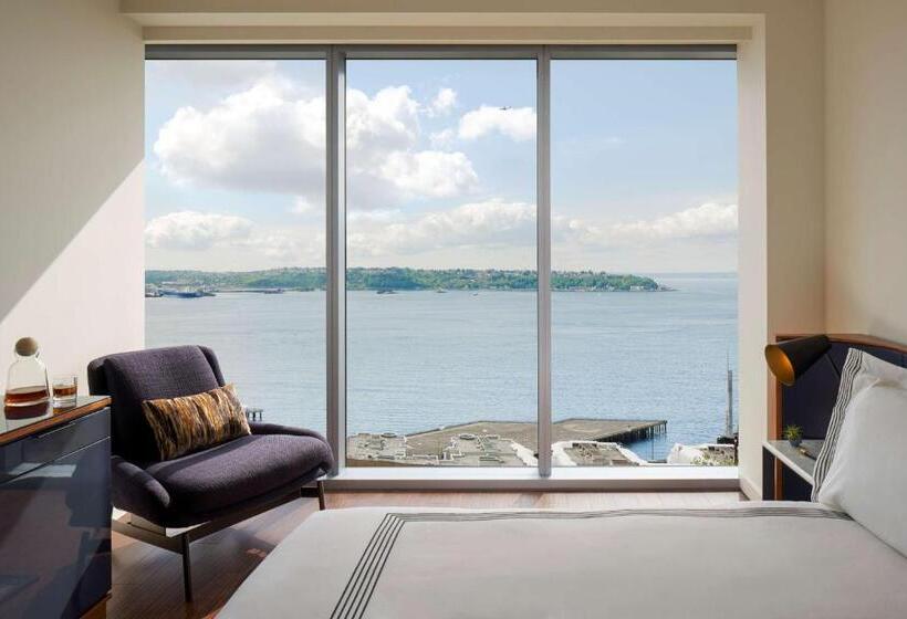 اتاق لوکس با چشمانداز, Thompson Seattle, By Hyatt
