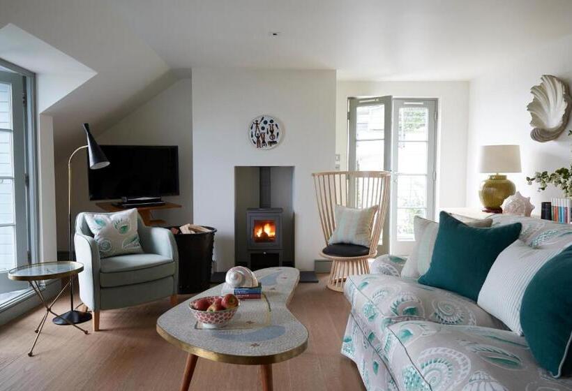 Deluxe Suite Sea View, Tresanton