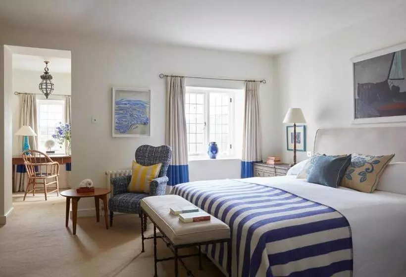 Habitació Estàndard amb Terrassa, Tresanton
