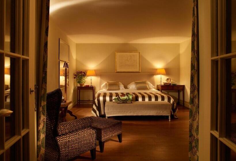 اتاق لوکس با بالکن, Tresanton