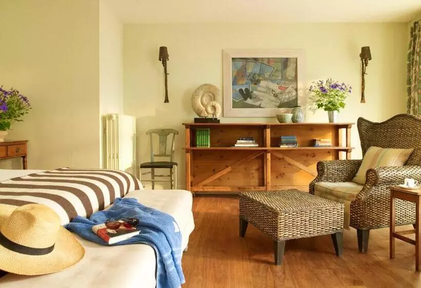 Habitació Deluxe amb Balcó, Tresanton