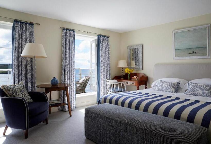 اتاق استاندارد با چشمانداز دریا, Tresanton