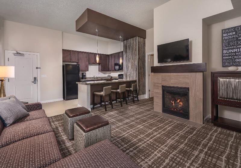 סוויטת 2 חדרי שינה, Club Wyndham Park City