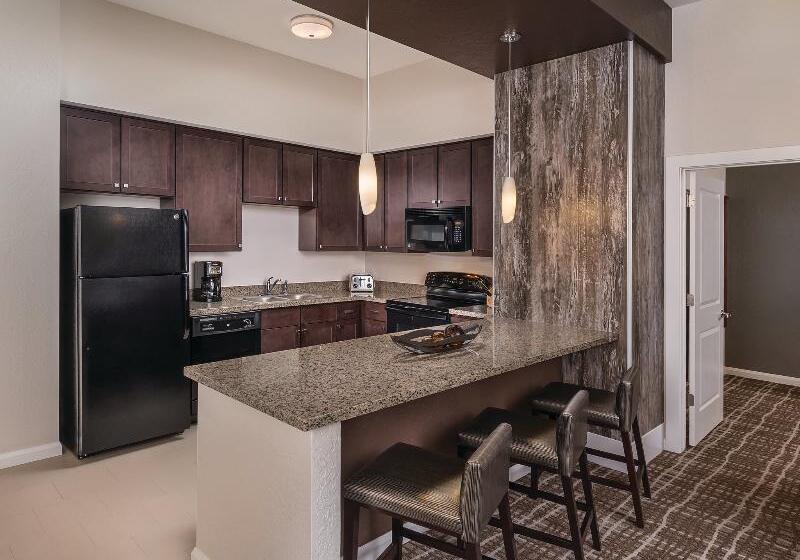 סוויטת 2 חדרי שינה, Club Wyndham Park City