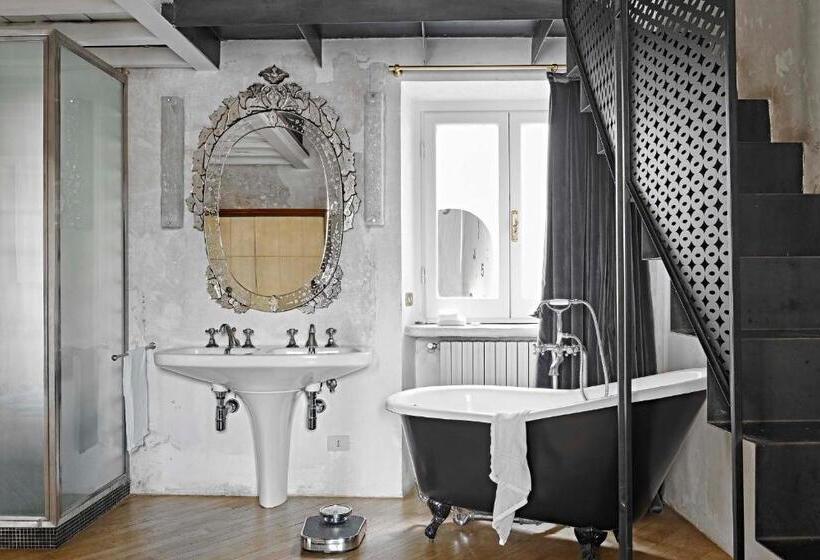 سوییت لوکس, G Rough, Rome, A Member Of Design Hotels