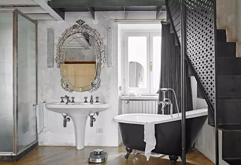 Deluxe-sviitti, G Rough, Rome, A Member Of Design Hotels