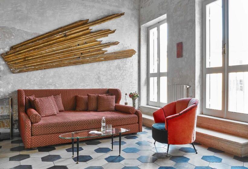 סוויטה דלוקס, G Rough, Rome, A Member Of Design Hotels