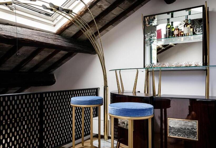 דירת פנטהאוז 2 חדרי שינה, G Rough, Rome, A Member Of Design Hotels