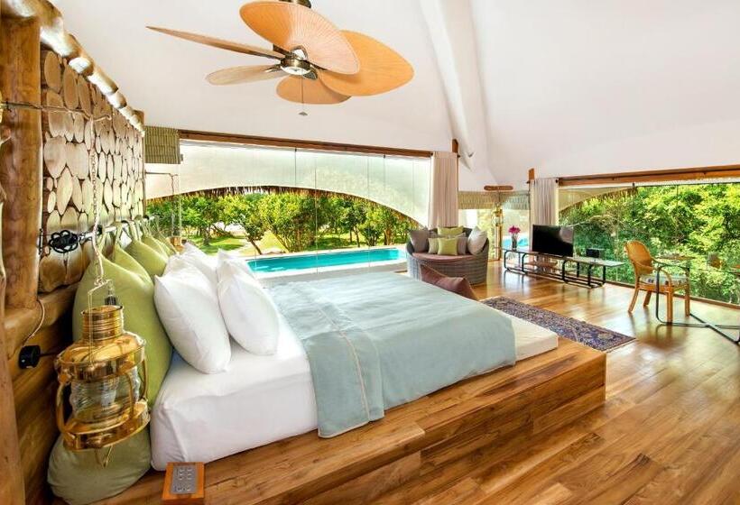 کلبه دلوکس, Uga Chena Huts   Yala   All Inclusive