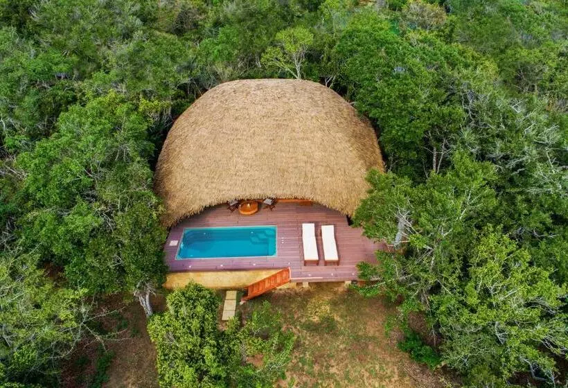 کلبه دلوکس, Uga Chena Huts   Yala   All Inclusive