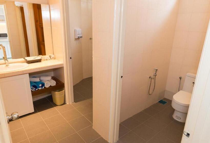 带大床的豪华间, The Ocean Residence Langkawi