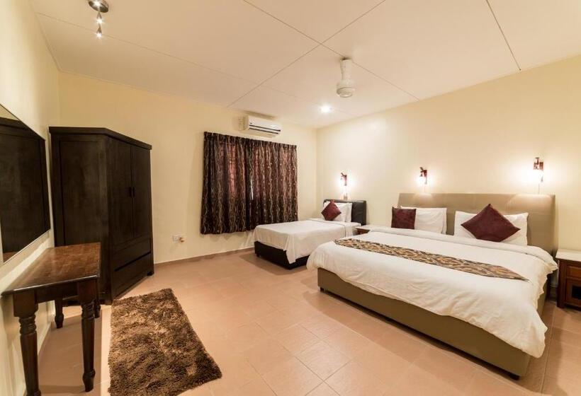 Трехместный Номер Премиум, The Ocean Residence Langkawi