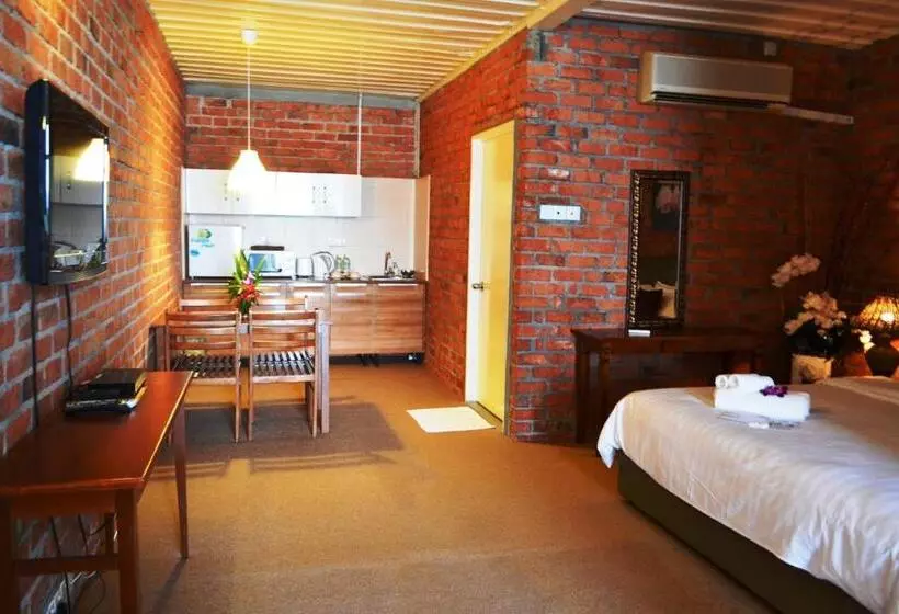 اتاق لوکس با چشم‌انداز دریا, The Ocean Residence Langkawi