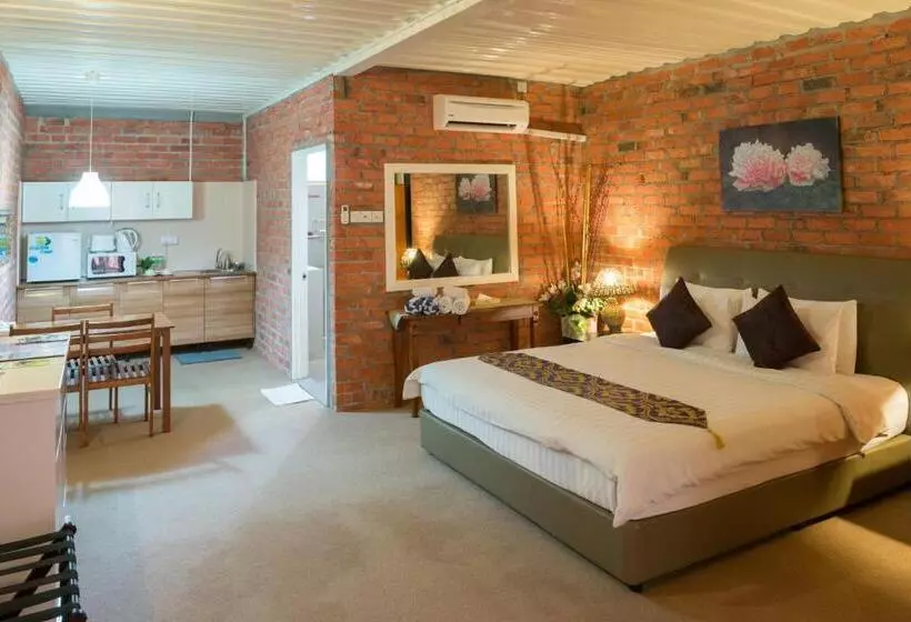 اتاق لوکس با چشم‌انداز دریا, The Ocean Residence Langkawi