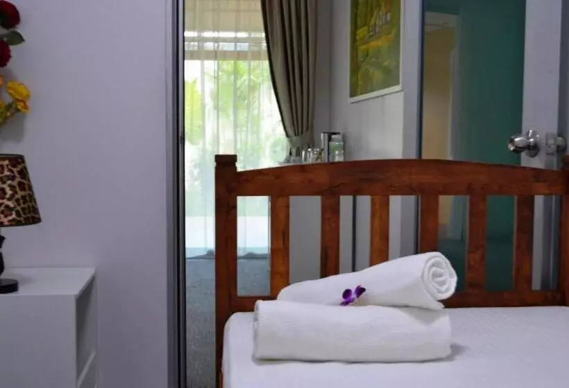 اتاق سه نفره سوپریور با چشم‌انداز باغ, The Ocean Residence Langkawi
