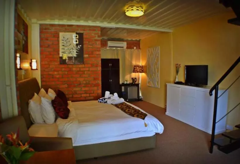 Superior Room with Terrace, The Ocean Residence Langkawi