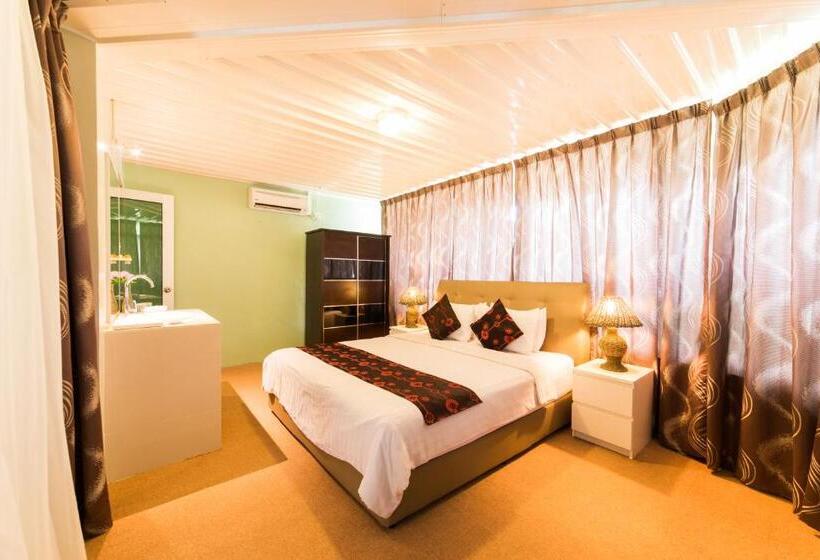 Семейный Номер Deluxe, The Ocean Residence Langkawi
