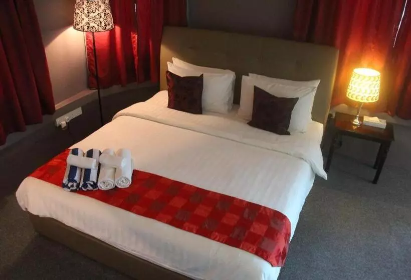 اتاق سوپریور با چشم‌انداز باغ, The Ocean Residence Langkawi