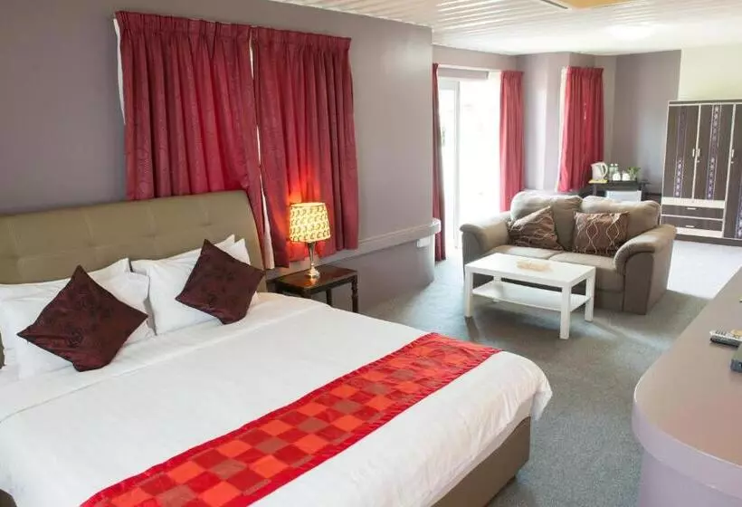 اتاق سوپریور با چشم‌انداز باغ, The Ocean Residence Langkawi