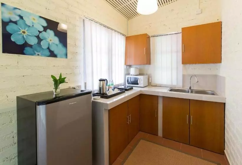 ویلای 2 خوابه با چشم‌انداز دریا, The Ocean Residence Langkawi